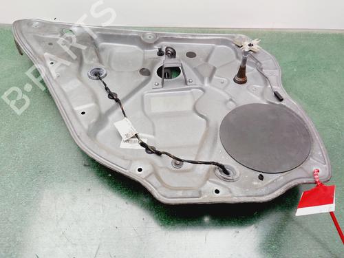 Rear left window mechanism VW POLO IV (9N_, 9A_) 1.4 TDI | BP29594365C24 