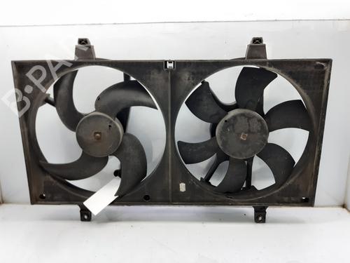 Used Radiator fan NISSAN ALMERA II (N16) 2.2 Di (110 hp) 7529950