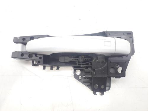 Rear left exterior door handle AUDI A1 Sportback (8XA, 8XF) 1.4 TDI (90 hp) 8T0837885B | 8T0837885B | 83.214 KMS | 5 PUERTAS |