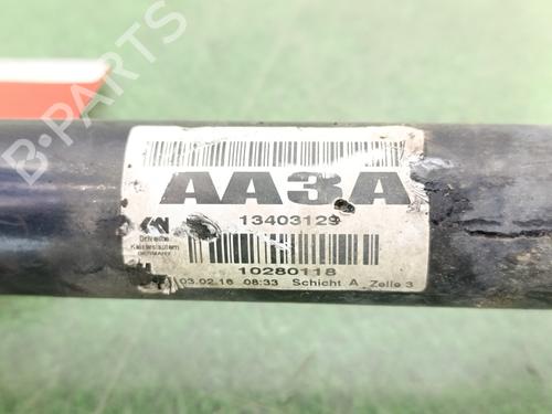 Right front driveshaft OPEL ASTRA K (B16)  | BP27511942M39 