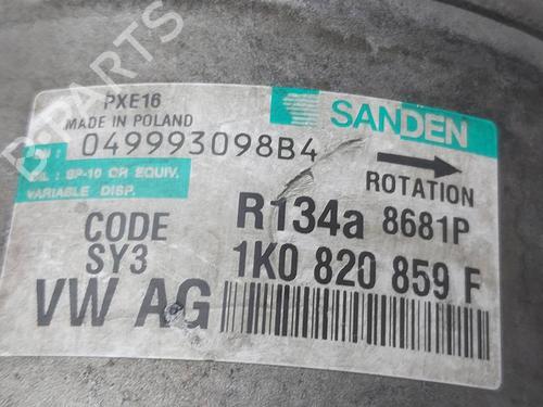 AC compressor VW PASSAT B6 (3C2) | BP39143358M34 - Image 2