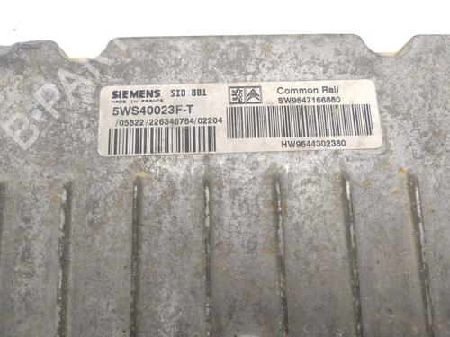Engine control unit (ECU) CITROËN XSARA (N1) 2.0 HDi 90 | BP25890087M57 