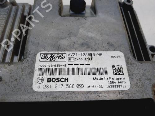 Engine control unit (ECU) FORD FIESTA VI (CB1, CCN) 1.6 TDCi | BP29750550M57