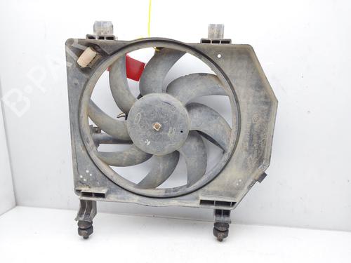 Radiator fan FORD FIESTA Hatchback Van (JV_) D 1.8 | BP13741996M35 