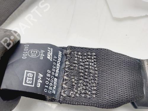 Rear right seatbelt MERCEDES-BENZ M-CLASS (W163) ML 400 CDI (163.128) | BP21389837I28 