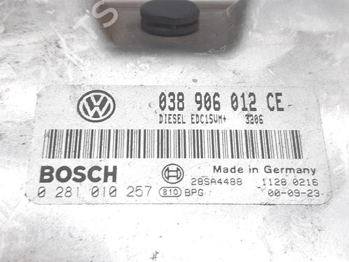 Engine control unit (ECU) SKODA FABIA I (6Y2)  | BP9625523M57 