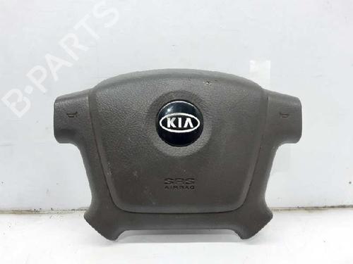 Used Driver airbag KIA CERATO I Saloon (LD) 2.0 CRDi (112 hp) 6311022