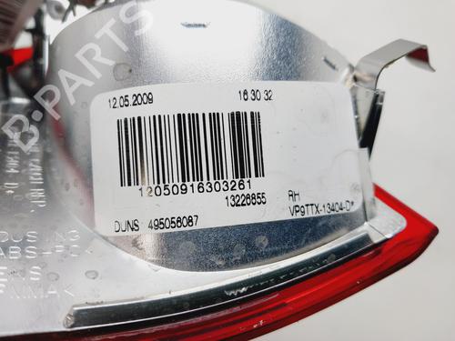 Højre baklys, luke OPEL INSIGNIA A Country Tourer (G09) 2.0 CDTi (47) | BP30687574C80