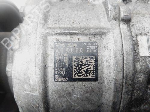 AC compressor AUDI A3 Sportback (8VA, 8VF)  | BP29830821M34