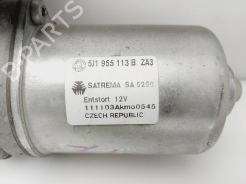 Front wiper motor SKODA FABIA II (542)  | BP28312533M29 