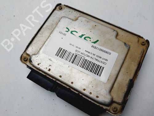 Engine control unit (ECU) SEAT IBIZA III (6L1)  | BP19263096M57 