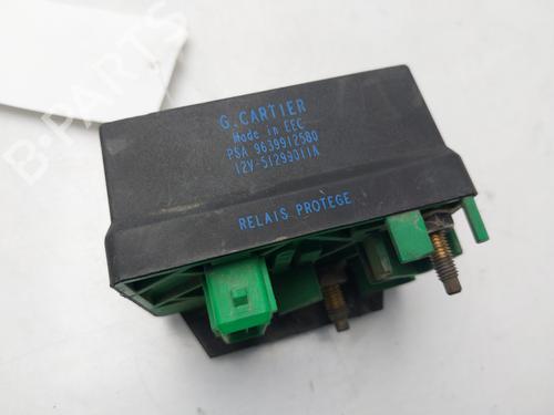 Used Electronic module Electronic module PEUGEOT 206 SW (2E/K) 2.0 HDi (90 hp) 34605276 34605276