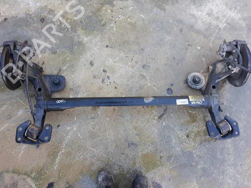 Used Rear axle CHEVROLET CRUZE (J300) 2.0 CDI (150 hp) 3665498