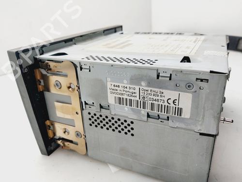 Radio OPEL MERIVA A MPV (X03)  | BP25279581E6 