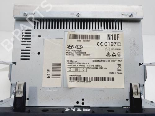 Radio KIA RIO IV (YB, SC, FB)  | BP21283821E6 