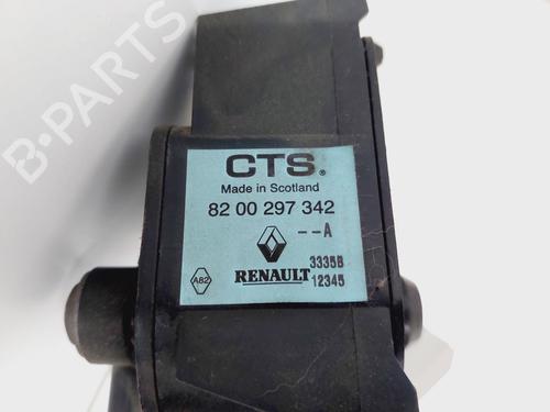 Pedal RENAULT CLIO III (BR0/1, CR0/1) 1.4 16V | BP28074260I4 