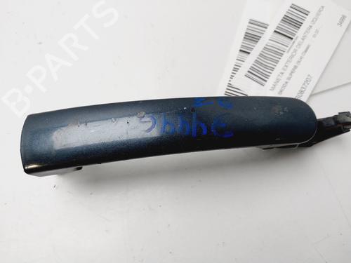Front left exterior door handle SKODA SUPERB I (3U4) 1.9 TDI 3B0837207 |