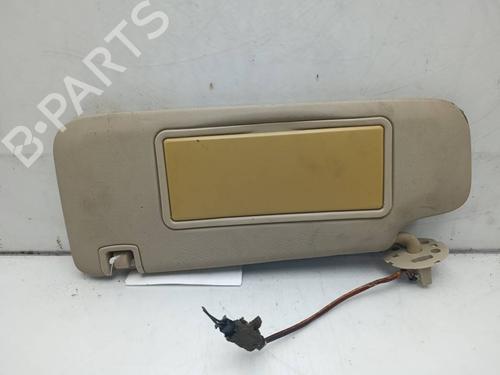 Used Left sun visor Left sun visor OPEL INSIGNIA A (G09) 2.0 CDTI (68) (131 hp) 40091524 40091524