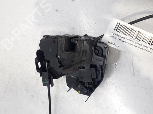 Front left lock RENAULT MEGANE IV Hatchback (B9A/M/N_) 1.6 dCi 130 (B9A4) | BP10343083C98 