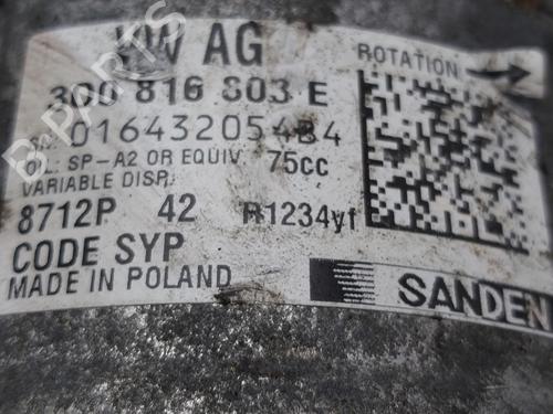 AC compressor VW TAIGO (CS1) | BP36803086M34 - Image 4