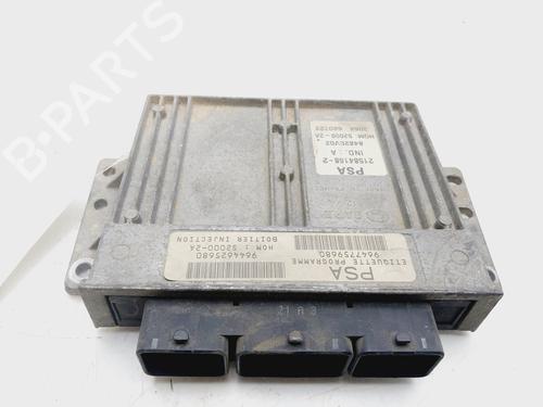 Computer motormanagement PEUGEOT 206 Hatchback (2A/C) 1.4 LPG (75 hp) 28008721