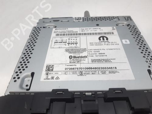 Radio FIAT TIPO Saloon (356_, 357_)  | BP10724614E6