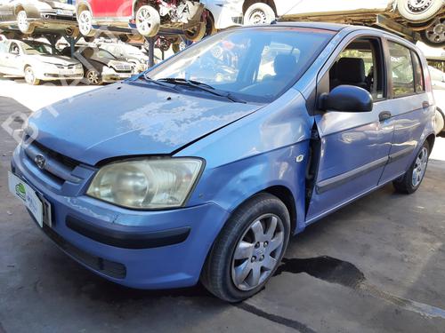 Radiator fan HYUNDAI GETZ (TB) 1.1 | BP16187255M35 
