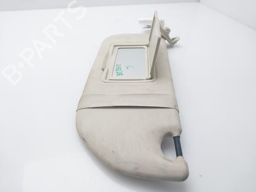 Left sun visor CITROËN C4 Coupe (LA_) 1.6 HDi | BP16007117I1 