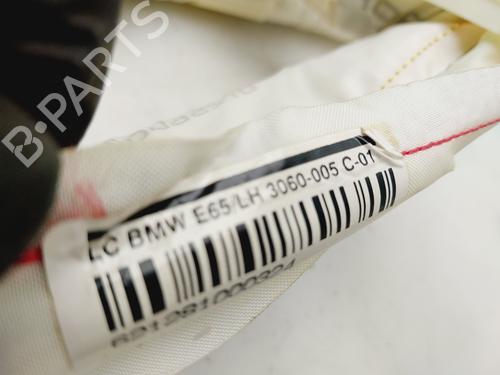 Left curtain airbag BMW 7 (E65, E66, E67) 730 Ld | BP22429287C11 