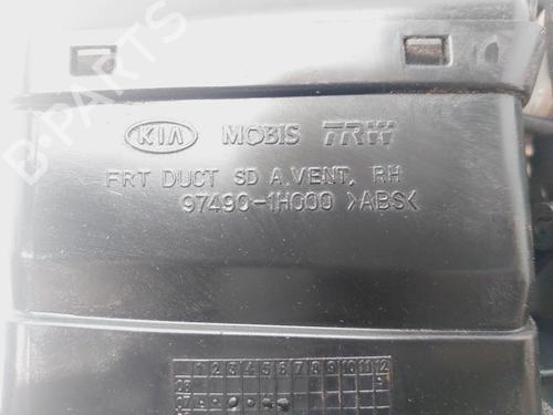 Air vent KIA CEE'D SW (ED)  | BP30143229I21 