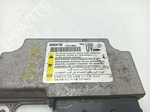 ECU airbags OPEL ANTARA A (L07)  | BP21682105M53 