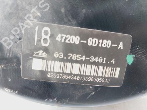 Bremseservo TOYOTA YARIS (_P9_) 1.4 D-4D (NLP90_, NLP90R) | BP30922233M42
