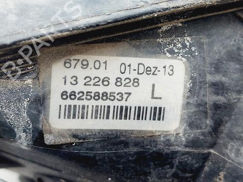 Venstre Fortil Tågelygte OPEL INSIGNIA A (G09) 2.0 CDTI (68) | BP30564862C30