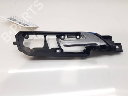 Used Front right interior door handle VW POLO (9N_, 9A_) 1.4 TDI (70 hp) 10694756
