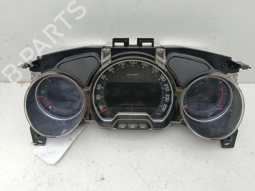 Used Instrument cluster CITROËN C5 III (RD_) 1.6 HDi 110 (RD9HZC) (109 hp) 31877419