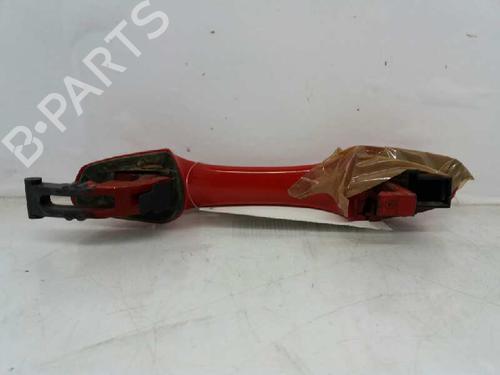 Front right exterior door handle SEAT LEON (5F1)  | BP2877661C129 