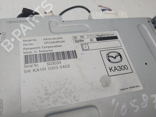 Módulo eletrónico MAZDA CX-5 (KE, GH)  | BP31721011M83 