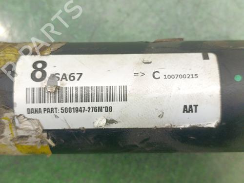 Kardanaksel Kompl. FORD RANGER (ET) 2.5 TDdi | BP6938129M37