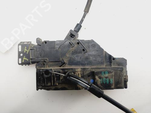 Rear left lock PEUGEOT 207 (WA_, WC_)  | BP29810703C100