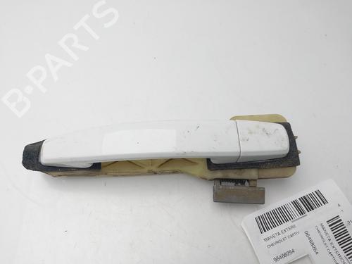 Used Front right exterior door handle CHEVROLET CAPTIVA (C100, C140) 2.0 D (150 hp) 31380173