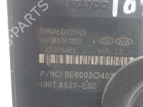 ABS pump KIA SPORTAGE III (SL) 1.7 CRDi | BP5386061M43 