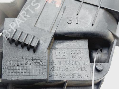 Front left interior door handle SEAT CORDOBA (6K1, 6K2) 1.6 i | BP26950106I13 