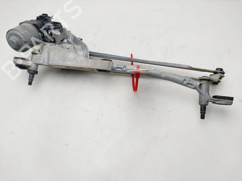 Used Front wiper motor FORD FIESTA VI (CB1, CCN) [2008-2017]  26694368