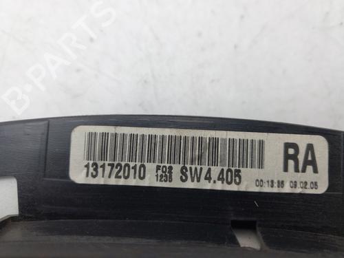 Instrument cluster OPEL ASTRA H (A04)  | BP27206290C47 