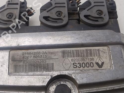 Engine control unit (ECU) RENAULT MEGANE II (BM0/1_, CM0/1_) 1.6 16V (BM0C, CM0C) | BP30168222M57