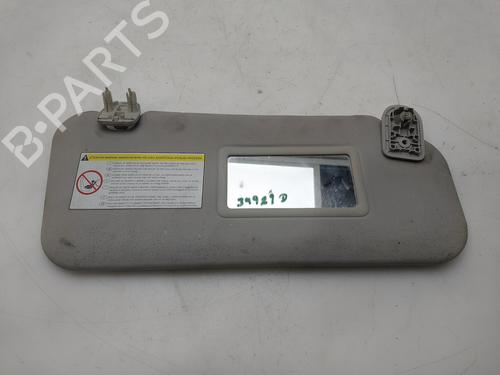 right-sun-visor-peugeot-207-sw-wk_-2007-2008-2009-2010-2011-2012-2013-36258300 main image