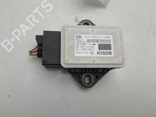 Used Electronic sensor Electronic sensor CITROËN C4 Grand Picasso I (UA_) 1.6 HDi (109 hp) 39504492 39504492
