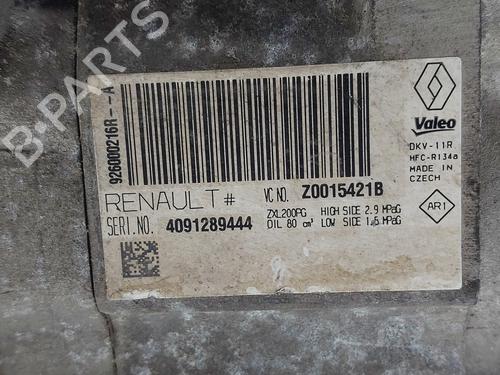 AC compressor DACIA SANDERO II  | BP27090844M34 