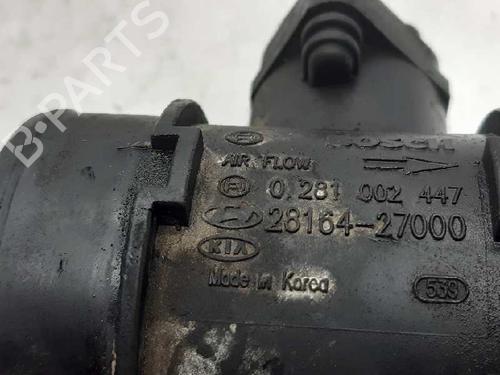 Mass air flow sensor HYUNDAI SANTA FÉ I (SM) 2.0 CRDi 4x4 | BP6534473M95 