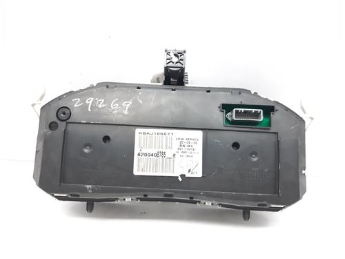 Instrument cluster RENAULT MEGANE II (BM0/1_, CM0/1_) 1.5 dCi (BM1F, CM1F) | BP10740813C47 